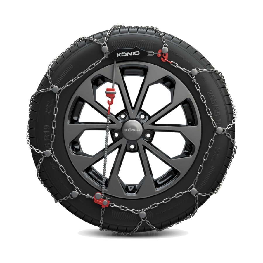 Chaînes à Neige SUV 4x4 12mm Groupe 26.5 - 295/35 R21 - Homologuées ÖNORM TUV GS