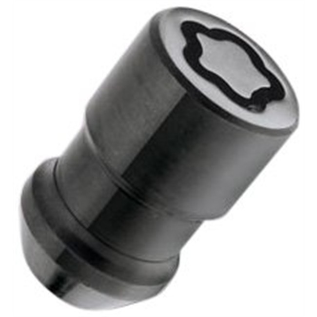 Jeu De 4 Écrous Antivol Spécial Jantes Noires Mc Gard 24138sub