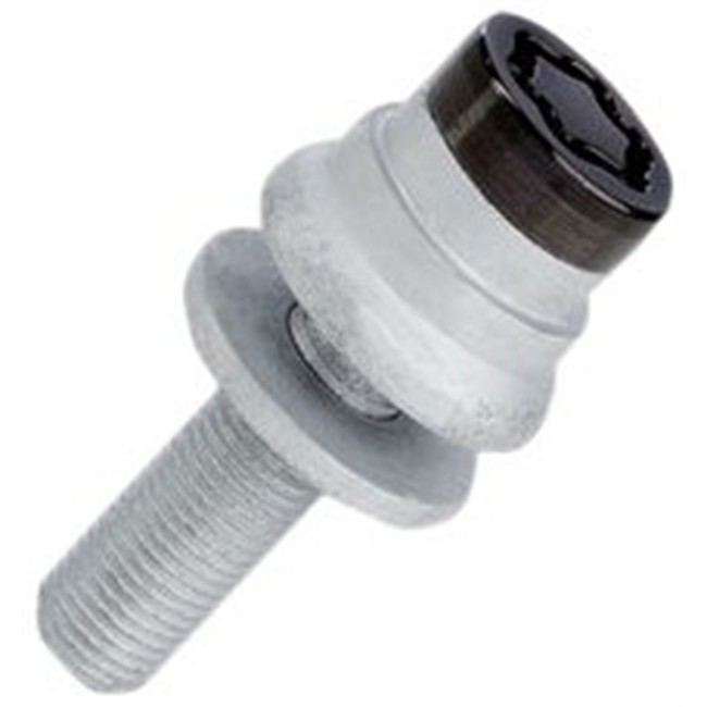 Jeu De 4 Écrous Antivol Spécial Jantes Noires Mc Gard 26001sub