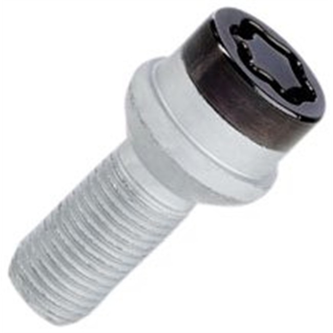 Jeu De 4 Écrous Antivol Spécial Jantes Noires Mc Gard 28017sub