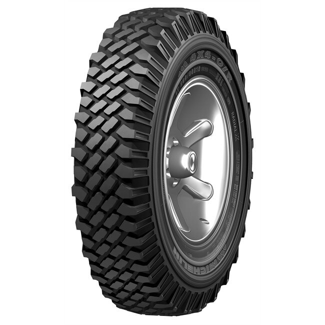 Pneu MICHELIN 4X4 O/R XZL 205/80 R16 106/104 N : Norauto.fr