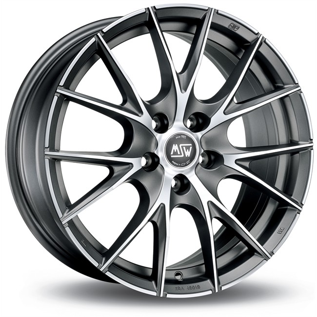 Jante Alu Msw Msw25 7x16 4x100 Et42