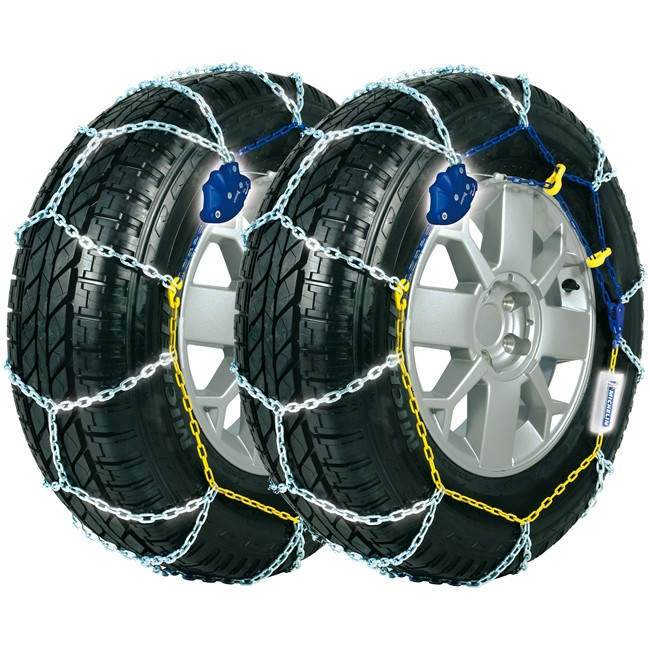 2 Chaînes Neige Michelin Extrem Grip Automatic 4x4 80