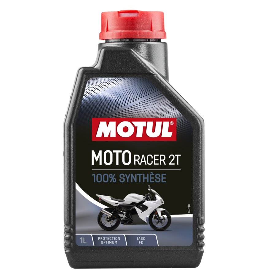 Huile 2T 2 roues MOTUL Moto Racer ester+ 1L