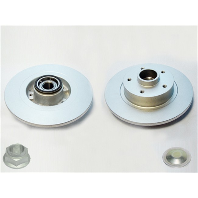 1 Disque De Frein Avec Roulement Norauto Ndl0017