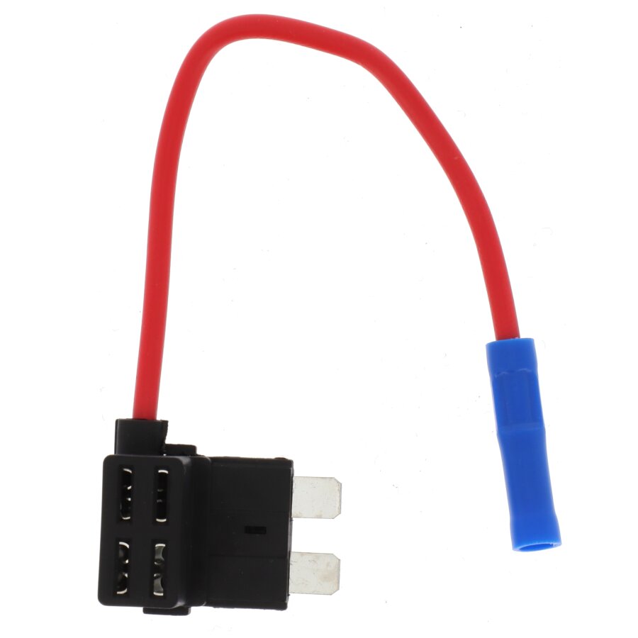 Porte-fusible étanche Pour Fusible Plat Low Profil Mini - Protection Circuits Auto, Bateaux, Etc.