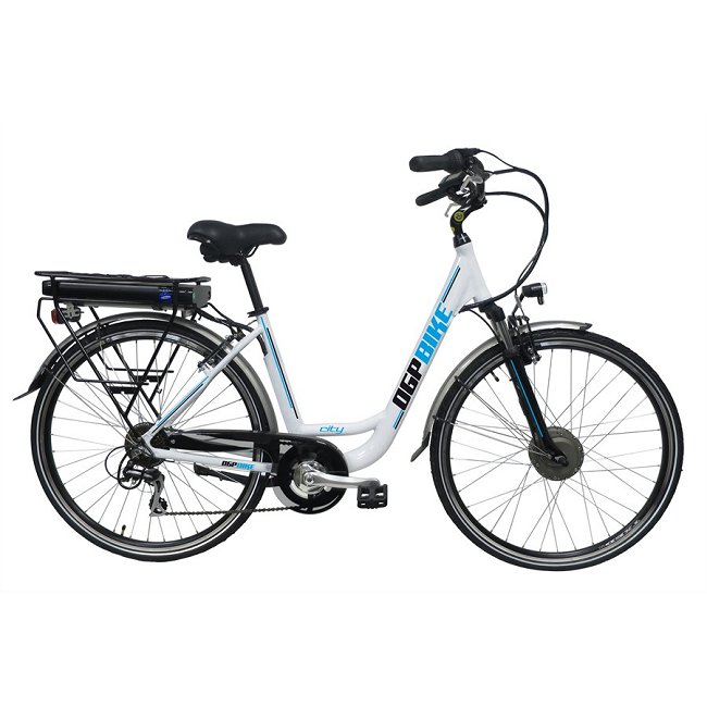 Vélo de ville à assistance électrique OGP Bike CITY807 28" (batterie incluse) Norauto.fr