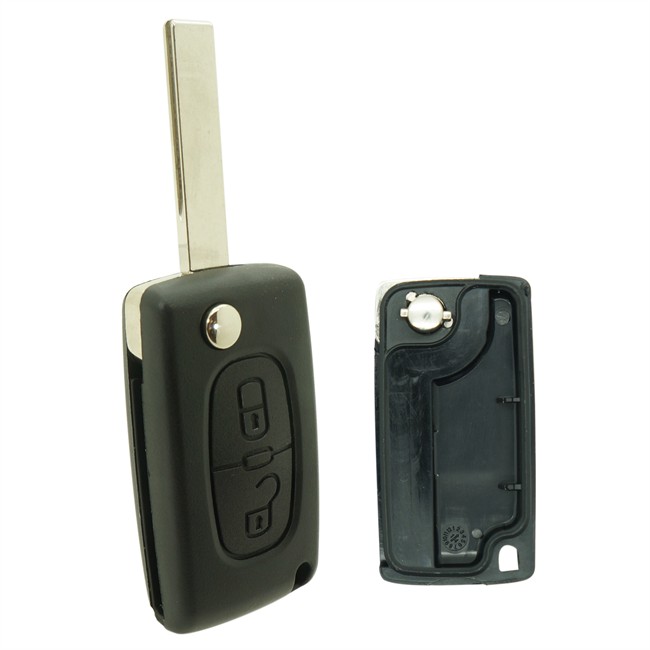 Coque De Clé Télécommande Adaptable + Lame Neoriv Cp280