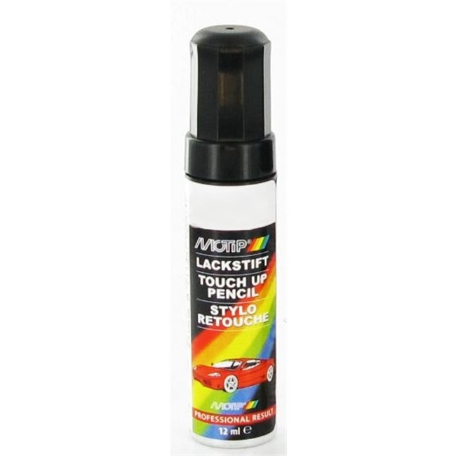 Stylo peinture noir MOTIP M946825 12 ml Norauto.fr