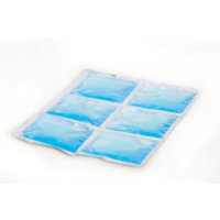 Lot de 3 pains de glace souples MINI MAT
