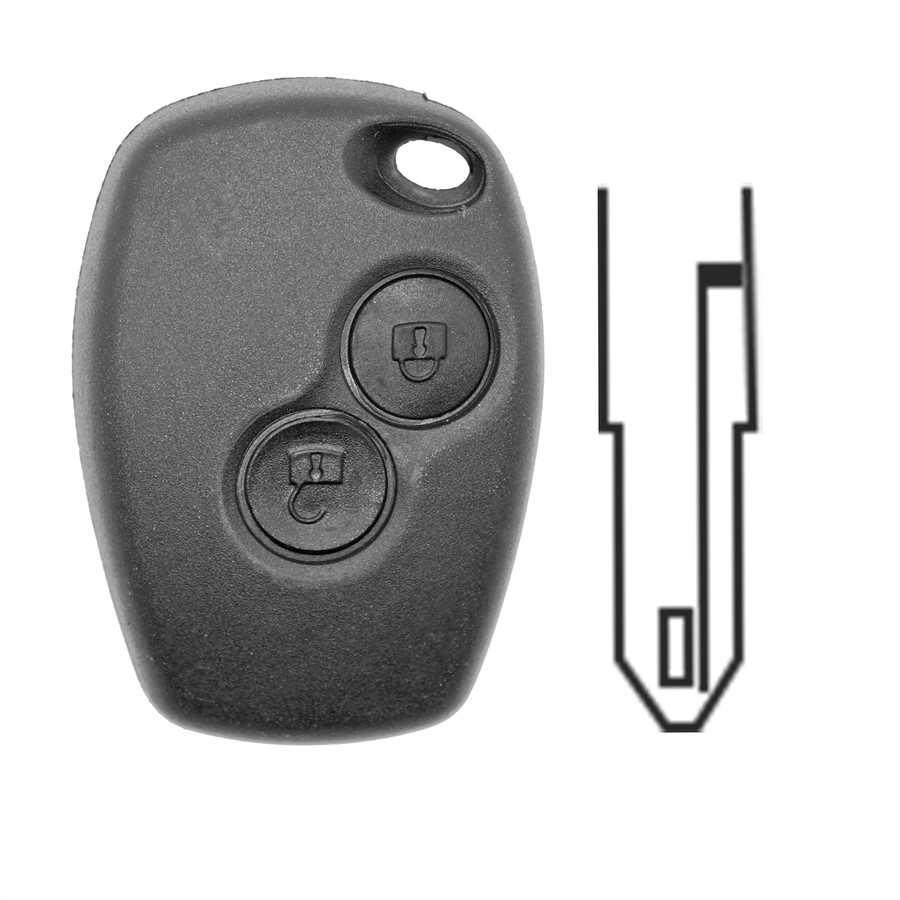 Coque de clé télécommande NEORIV RE008