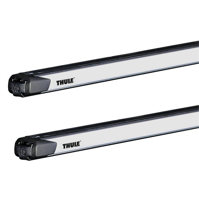 2 Barres Thule Slidebar 892 En Aluminium