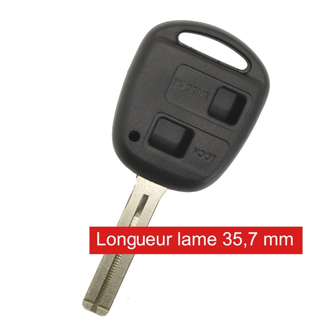 Coque De Clé Télécommande Neoriv Ty022