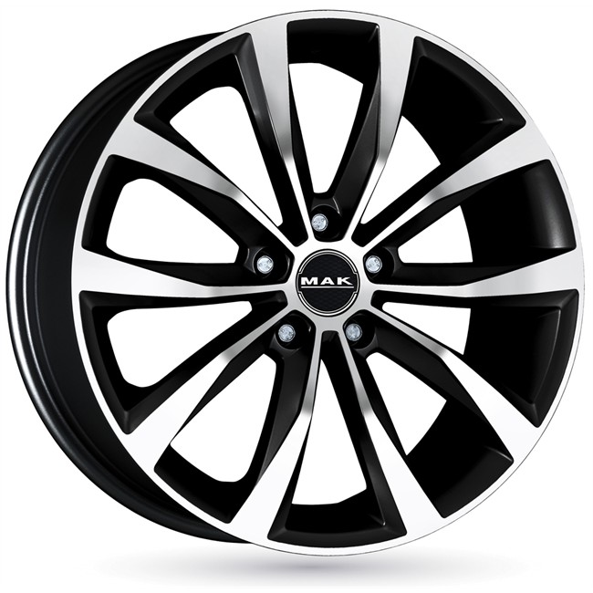 Jante Alu Mak Wolf 6,5x16 5x100 Et42