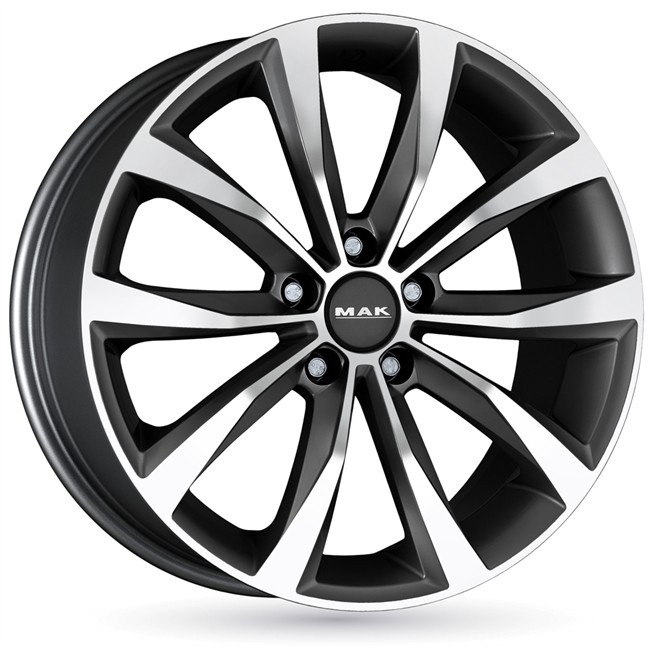 Jante Alu Mak Wolf 7,5x19 5x112 Et51