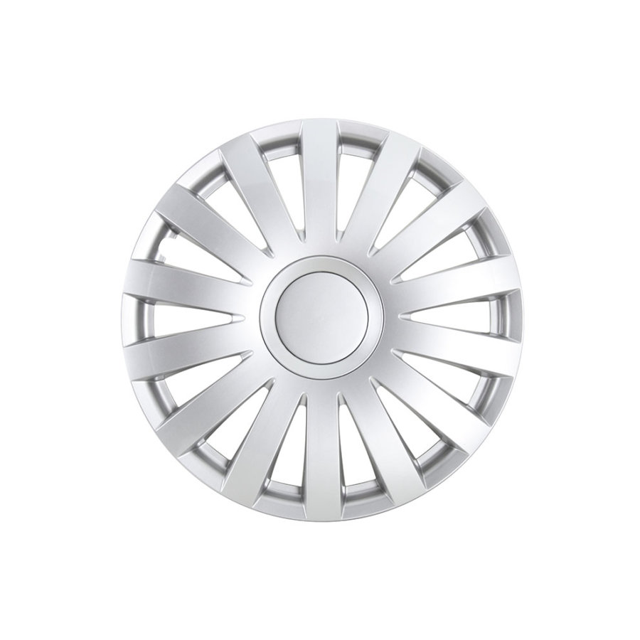 4 enjoliveurs gris NORAUTO Ring 16 pouces