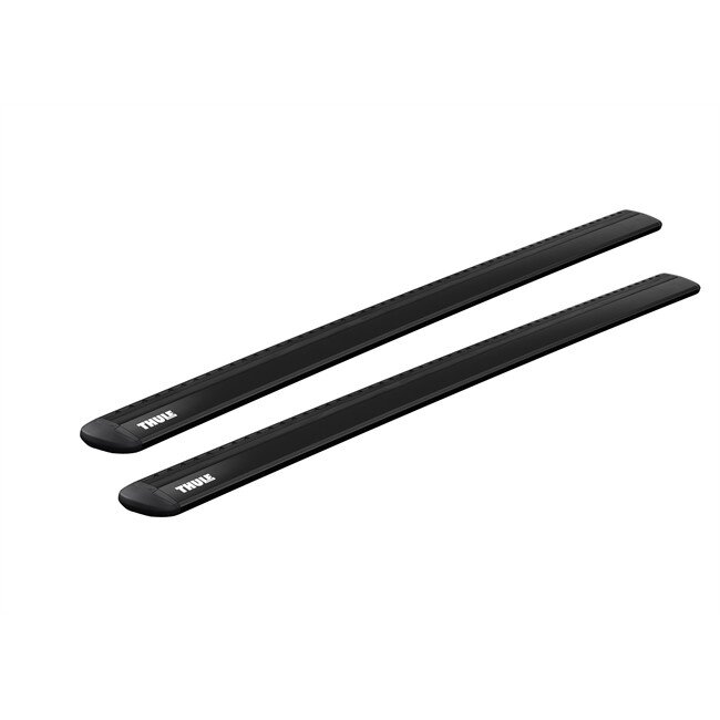 2 Barres Thule Wingbar Evo 108 En Aluminium Noir