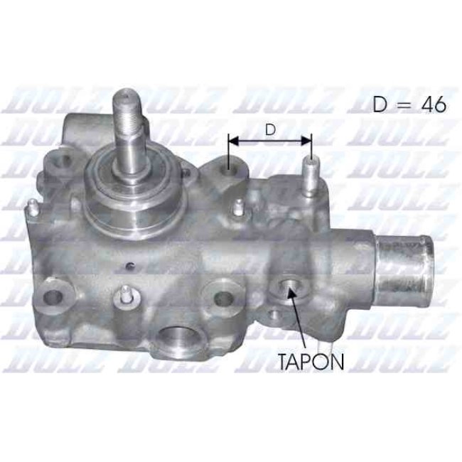 Refroidissement Et Chauffage Pompe à Eau Pompe à Eau Dolz B121