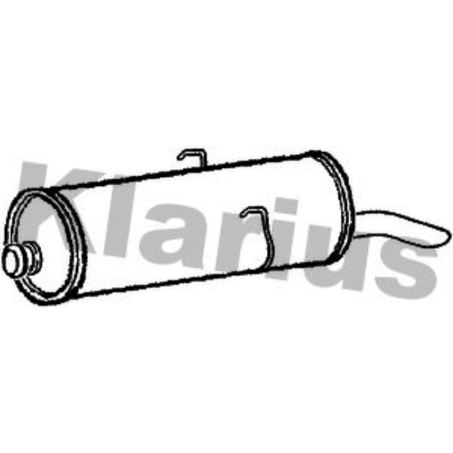 Silencieux Arrière Klarius 220381