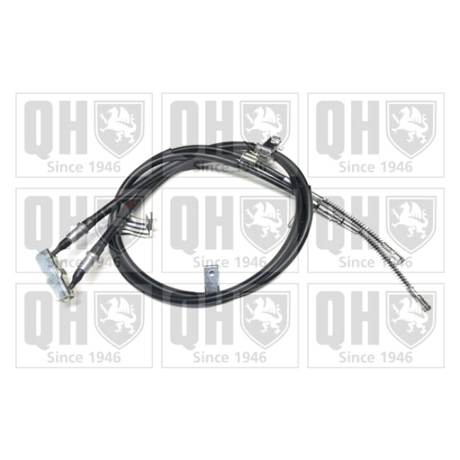 Câble De Frein Quinton Hazell Bc3681