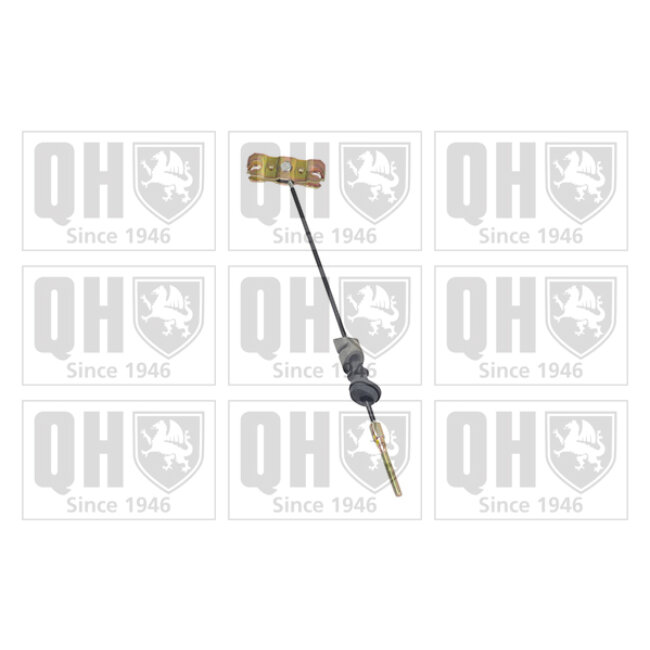 Câble De Frein Quinton Hazell Bc2962