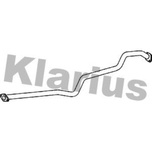 Tube D'échappement Klarius 270626