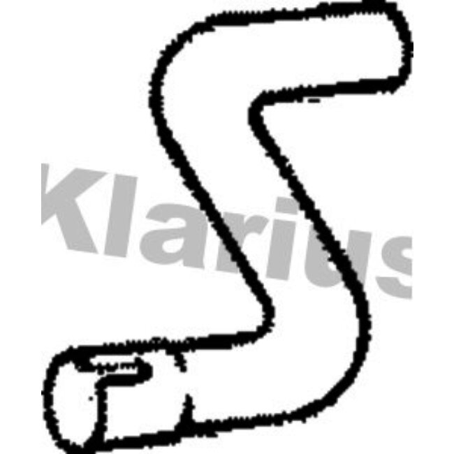 Tube D'échappement Klarius 110186