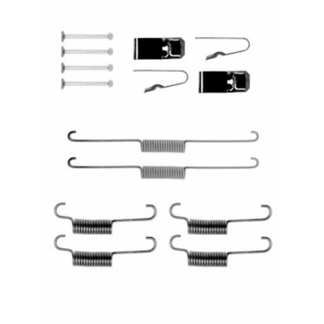 Ressort De Mâchoire De Frein Nps S351i06