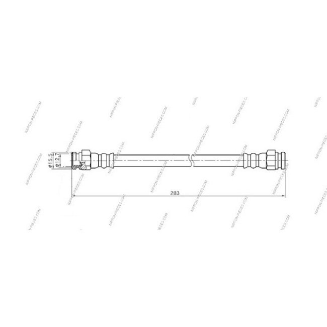 Flexible De Frein Nps M370a50