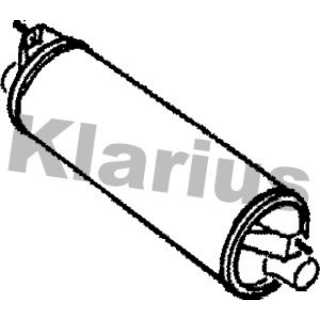 Silencieux Arrière Klarius 210249