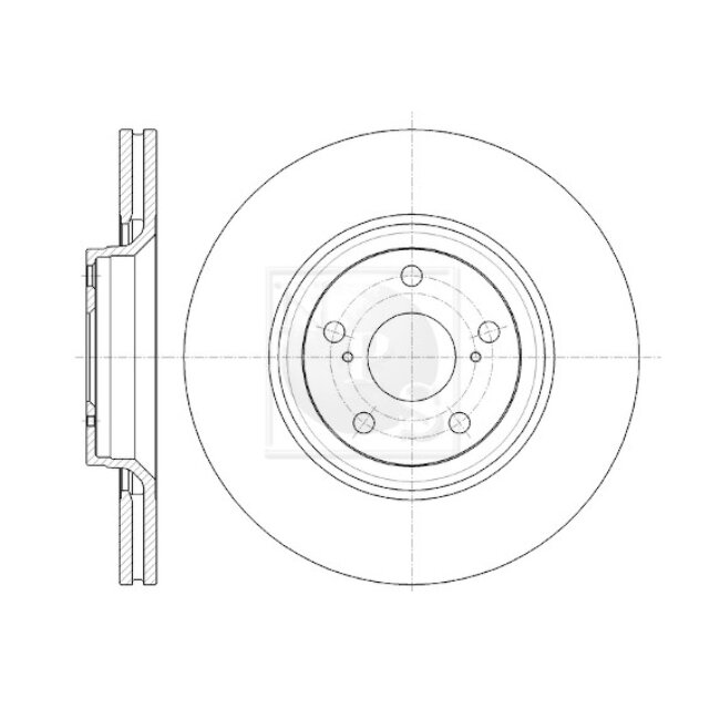 1 Disque De Frein Nps T330a175