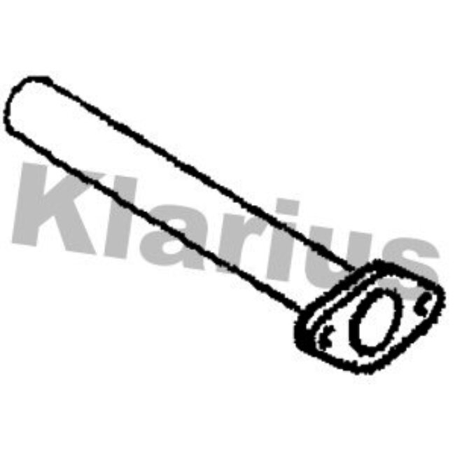 Tube D'échappement Klarius 110560