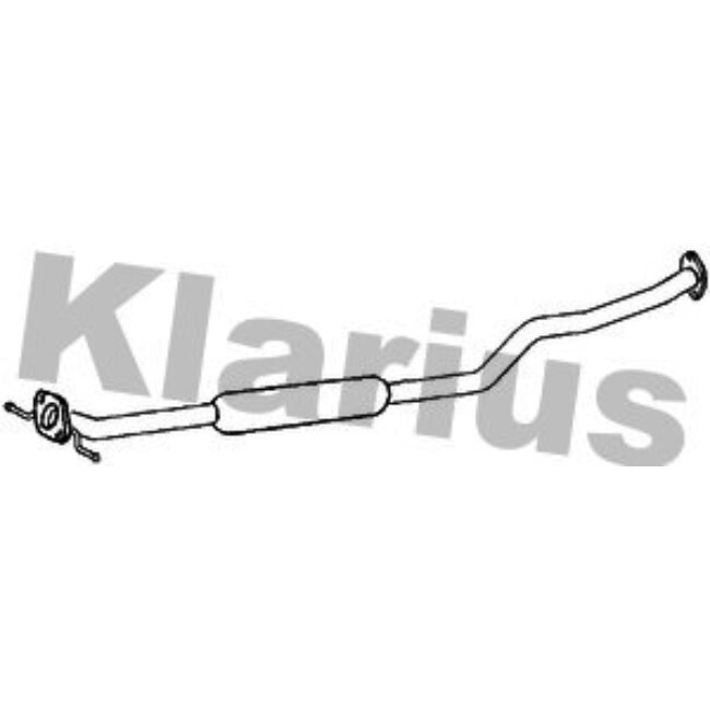 Silencieux Intermédiaire Klarius 250783