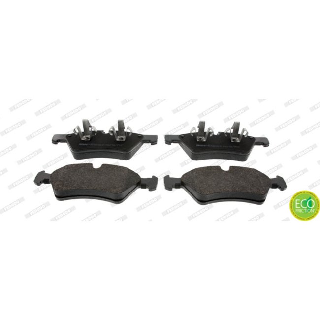 4 Plaquettes De Frein Ferodo Fdb1830