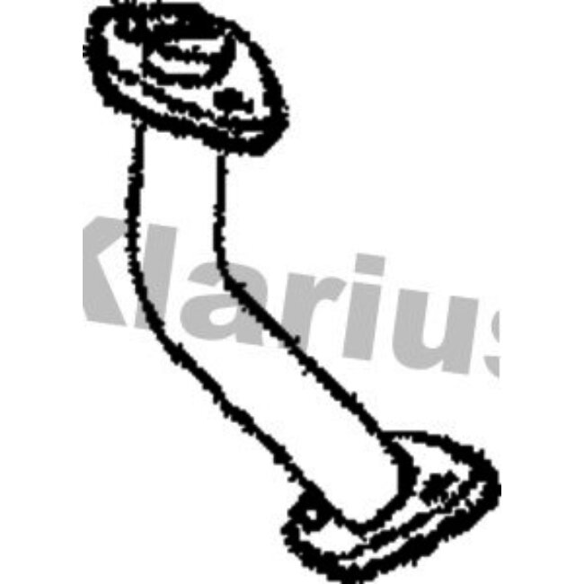 Tube D'échappement Klarius 301281