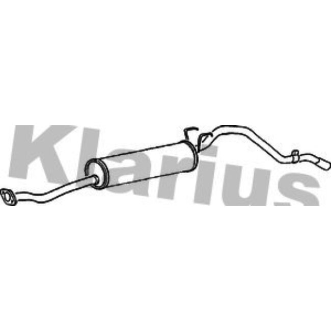 Tube D'échappement Klarius 260333