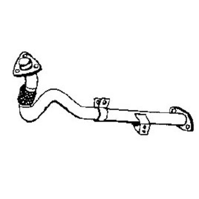 Tube D'échappement Nps T430a174