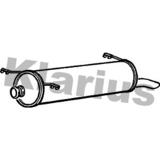 Silencieux Arrière Klarius 220450