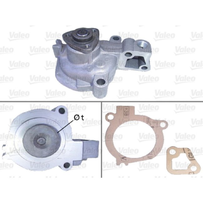 Pompe À Eau Valeo 506165