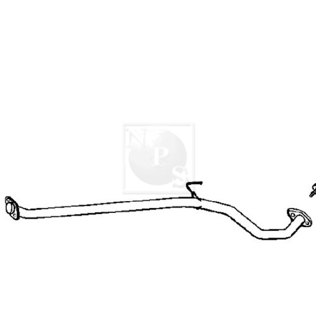 Tube D'échappement Nps N430n271