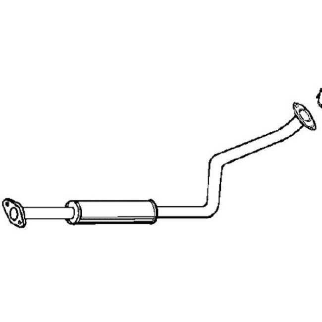 Tube D'échappement Nps M430a112
