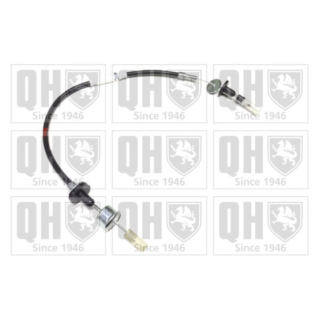 Câble D'embrayage Quinton Hazell Qcc1445