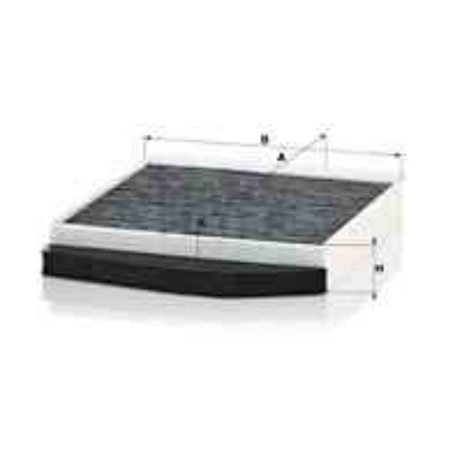 Filtre D'habitacle À Charbon Actif Mann-filter Cuk2855/1