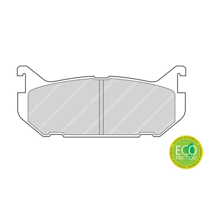 4 Plaquettes De Frein Ferodo Fdb869