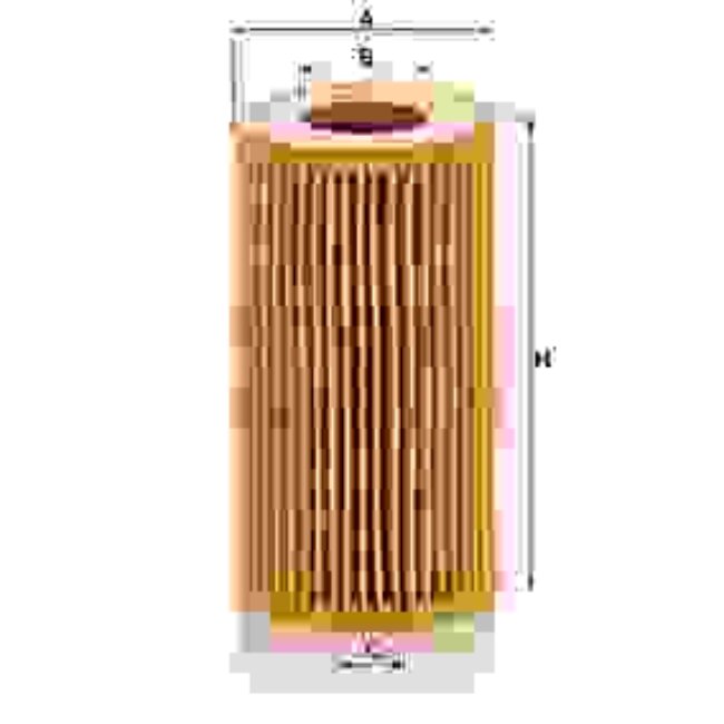 Filtre À Huile Mann-filter Hu718/1y