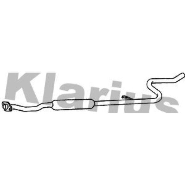 Silencieux Intermédiaire Klarius 270800