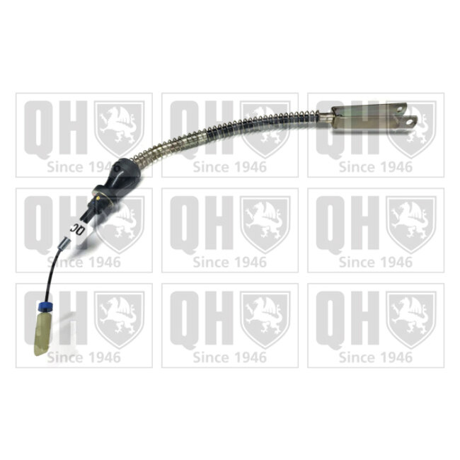 Câble D'embrayage Quinton Hazell Qcc1277