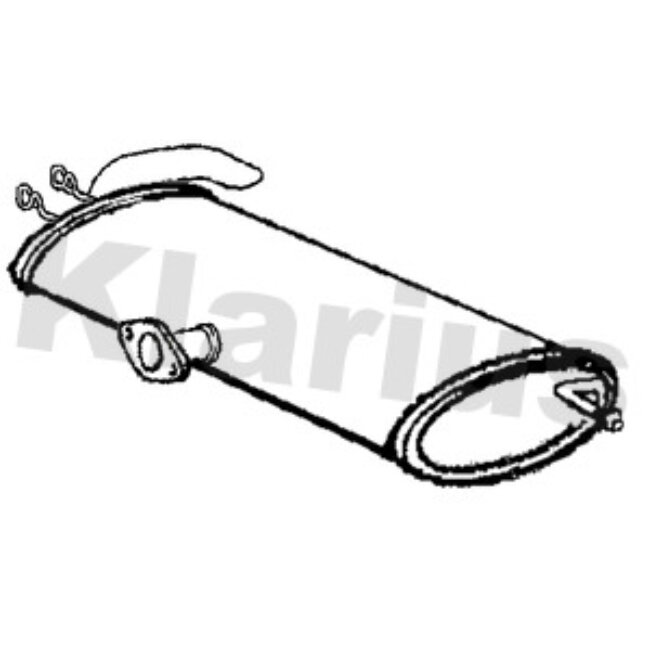 Silencieux Arrière Klarius 231426