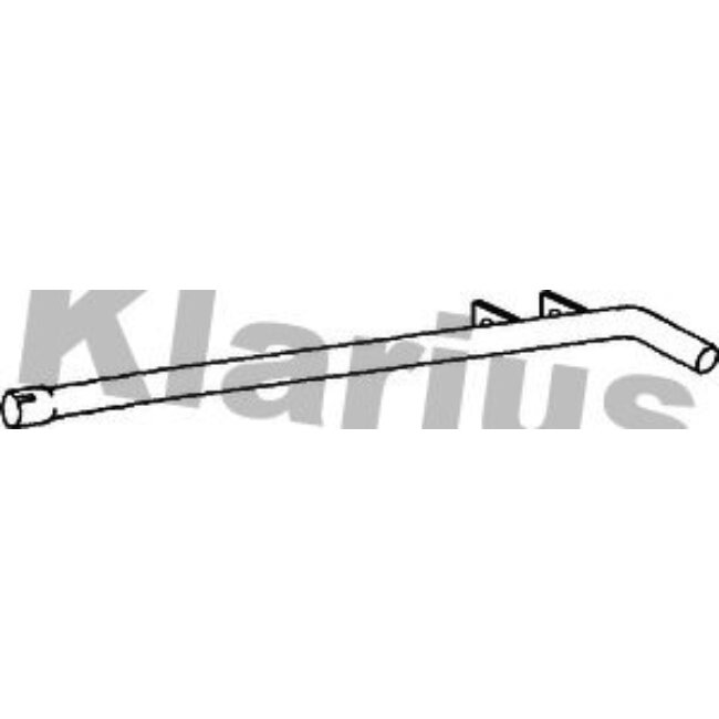 Tube D'échappement Klarius 150388