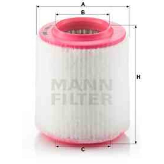 Filtre À Air Mann-filter